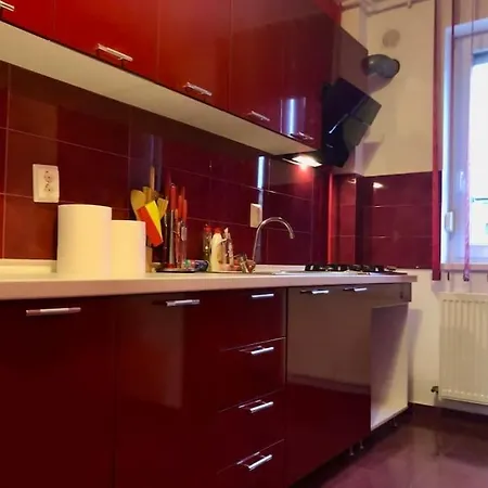 Joy Martirilor Giroc 4 Lägenhet